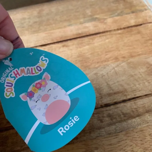 Squishmallows - Rosie - stuffed Cow - 5 inches - Picture 3 of 3